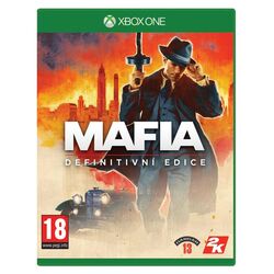 Mafia CZ (Definitive Edition) [XBOX ONE] - BAZÁR (použitý tovar)