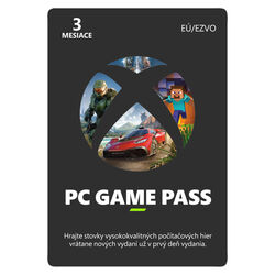 PC Game Pass 3 mesačné predplatné