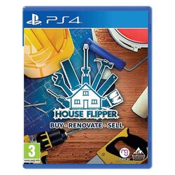 House Flipper [PS4] - BAZÁR (použitý tovar)