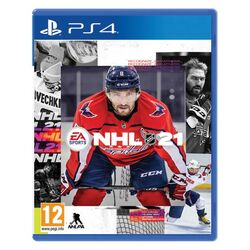 NHL 21 CZ [PS4] - BAZÁR (použitý tovar)