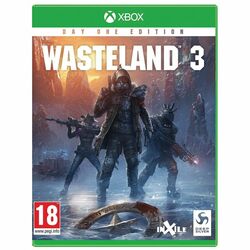 Wasteland 3 (Day One Edition) [XBOX ONE] - BAZÁR (použitý tovar)