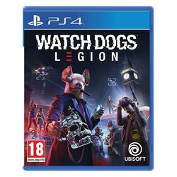 Watch Dogs: Legion [PS4] - BAZÁR (použitý tovar)