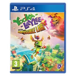 Yooka-Laylee and the Impossible Lair [PS4] - BAZÁR (použitý tovar)