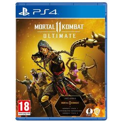 Mortal Kombat 11 (Ultimate Edition) [PS4] - BAZÁR (použitý tovar)