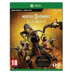 Mortal Kombat 11 (Ultimate Edition) [XBOX ONE] - BAZÁR (použitý tovar)