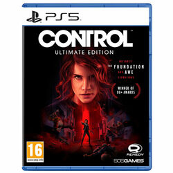 Control (Ultimate Edition) [PS5] - BAZÁR (použitý tovar)