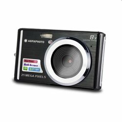 Digitálny fotoaparát AgfaPhoto Realishot DC5200, čierny