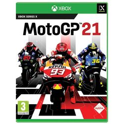 MotoGP 21 [XBOX Series X] - BAZÁR (použitý tovar)