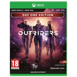 Outriders (Day One Edition) [XBOX Series X] - BAZÁR (použitý tovar)