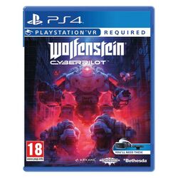 Wolfenstein: Cyberpilot [PS4] - BAZÁR (použitý tovar)
