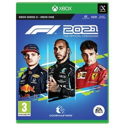 F1 2021: The Official Videogame [XBOX Series X] - BAZÁR (použitý tovar)
