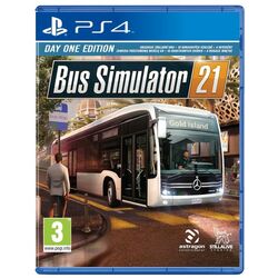 Bus Simulator 21 (Day One Edition) [PS4] - BAZÁR (použitý tovar)