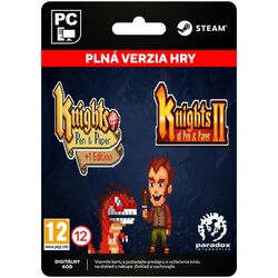 Knights of Pen and Paper 1 & 2 Collection [Steam]