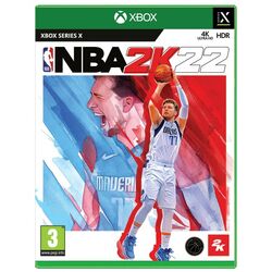 NBA 2K22 [XBOX Series X] - BAZÁR (použitý tovar)