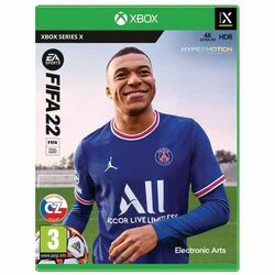 FIFA 22 CZ [XBOX Series X] - BAZÁR (použitý tovar)