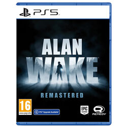 Alan Wake Remastered [PS5] - BAZÁR (použitý tovar)