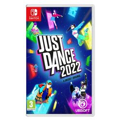 Just Dance 2022 [NSW] - BAZÁR (použitý tovar)