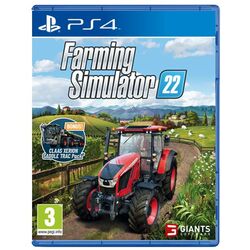 Farming Simulator 22 CZ [PS4] - BAZÁR (použitý tovar)