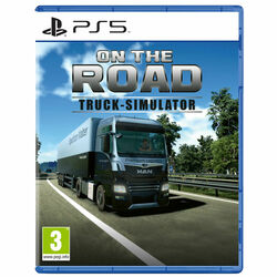 On the Road: Truck Simulator [PS5] - BAZÁR (použitý tovar)