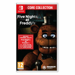 Five Nights at Freddy’s: Core Collection [NSW] - BAZÁR (použitý tovar)