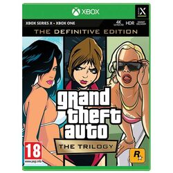 Grand Theft Auto: The Trilogy (The Definitive Edition) [XBOX Series X] - BAZÁR (použitý tovar)