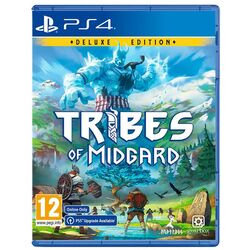 Tribes of Midgard (Deluxe Edition) [PS4] - BAZÁR (použitý tovar)