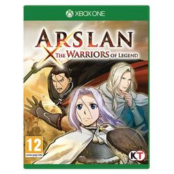 Arslan: The Warriors of Legend [XBOX ONE] - BAZÁR (použitý tovar)