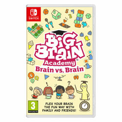 Big Brain Academy: Brain vs Brain [NSW] - BAZÁR (použitý tovar)