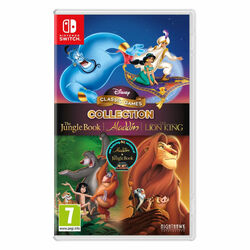Disney Classic Games Collection: The Jungle Book, Aladdin & The Lion King [NSW] - BAZÁR (použitý tovar)