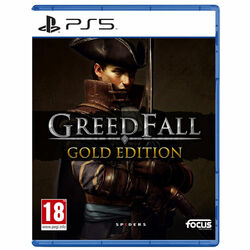 GreedFall (Gold Edition) [PS5] - BAZÁR (použitý tovar)