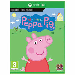 My Friend Peppa Pig [XBOX ONE] - BAZÁR (použitý tovar)