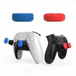 iPega P5029 PlayStation 4/5 krytky na controller, červené/modré | pgs.sk