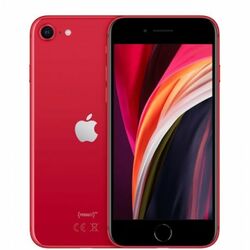 Apple iPhone SE (2020), 64GB, (PRODUCT)RED, Trieda A - použité, záruka 12 mesiacov