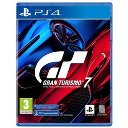 Gran Turismo 7 CZ [PS4] - BAZÁR (použitý tovar)