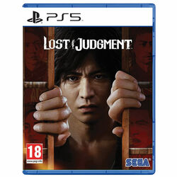 Lost Judgment [PS5] - BAZÁR (použitý tovar)