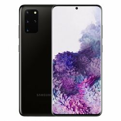 Samsung Galaxy S20 Plus - G985F, Dual SIM, 8/128GB, Cosmic Black, Trieda A - použité, záruka 12 mesiacov