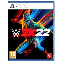 WWE 2K22 [PS5] - BAZÁR (použitý tovar)
