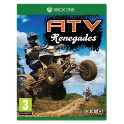 ATV Renegades [XBOX ONE] - BAZÁR (použitý tovar)