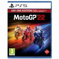 MotoGP 22 (Day One Edition) [PS5] - BAZÁR (použitý tovar)