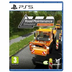 Road Maintenance Simulator [PS5] - BAZÁR (použitý tovar)