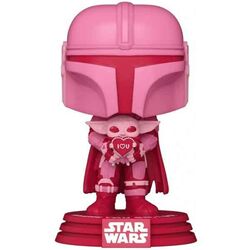 POP! Valentines The Mandalorian with Grogu (Star Wars) Special Edition | pgs.sk
