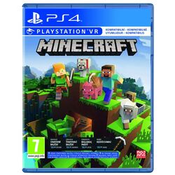 Minecraft (PlayStation 4 Starter Collection) [PS4] - BAZÁR (použitý tovar)