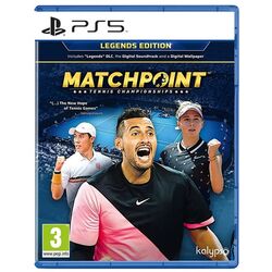 Matchpoint: Tennis Championships (Legends Edition) [PS5] - BAZÁR (použitý tovar)