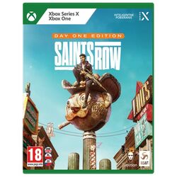 Saints Row CZ (Day One Edition) [XBOX Series X] - BAZÁR (použitý tovar)