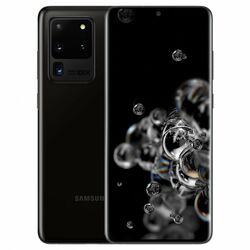 Samsung Galaxy S20 Ultra 5G - G988B, Dual SIM, 12/128GB, Cosmic Black, Trieda C - použité, záruka 12 mesiacov