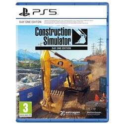 Construction Simulator (Day One Edition) [PS5] - BAZÁR (použitý tovar)