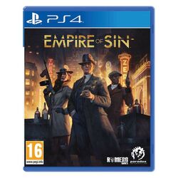 Empire of Sin (Day One Edition) [PS4] - BAZÁR (použitý tovar)
