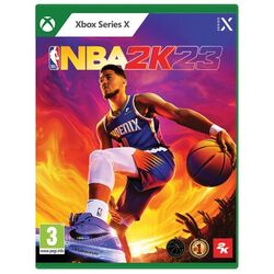 NBA 2K23 [XBOX Series X] - BAZÁR (použitý tovar)