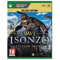 WWI Isonzo: Italian Front (Deluxe Edition) [XBOX Series X] - BAZÁR (použitý tovar)