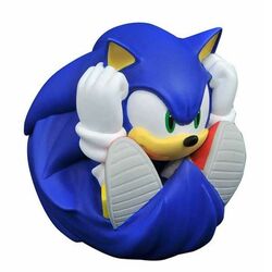 Figúrka Sonic Sonic Banks